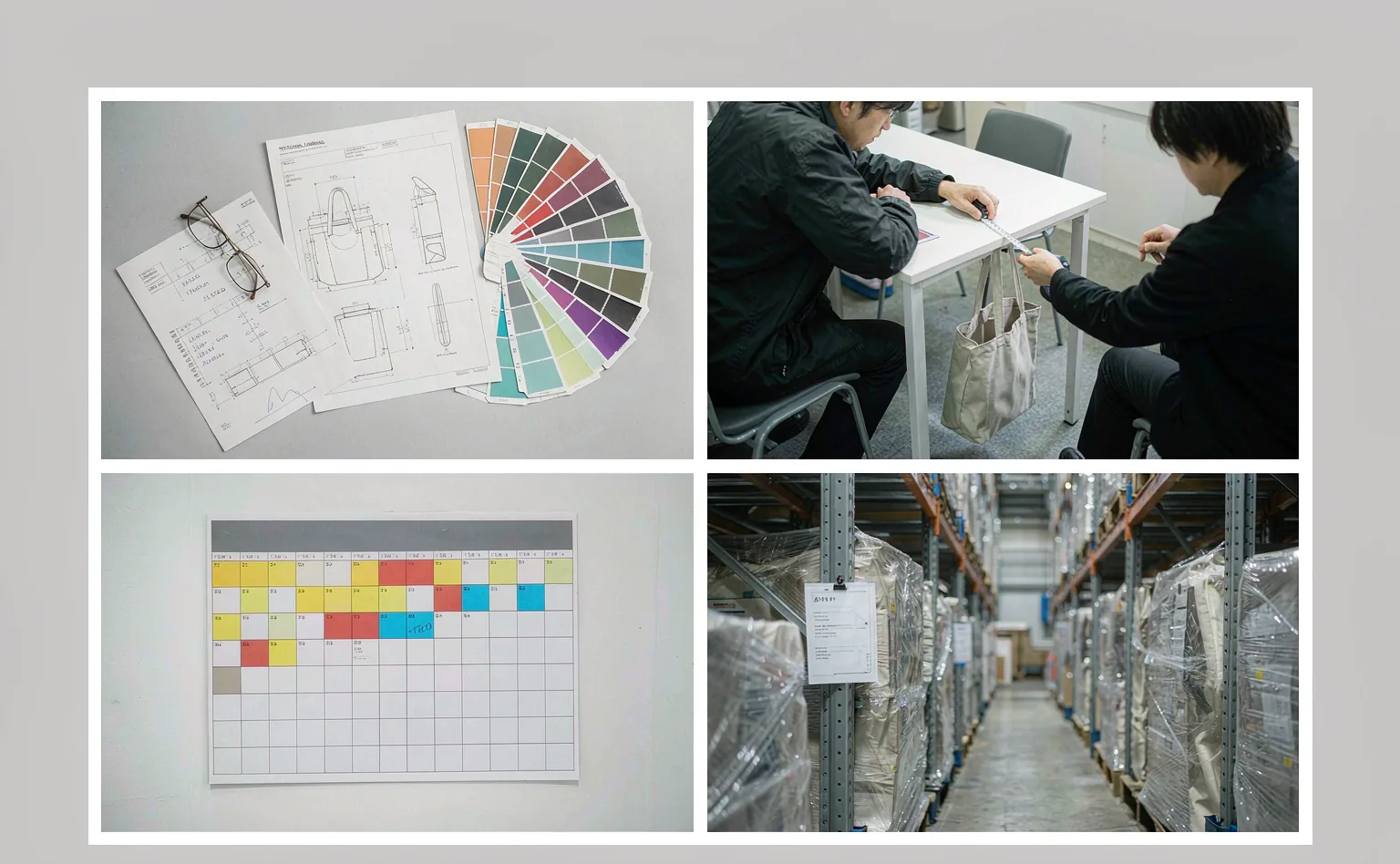 Purchase order clause naming the inspection standard, sample size and accept and reject numbers