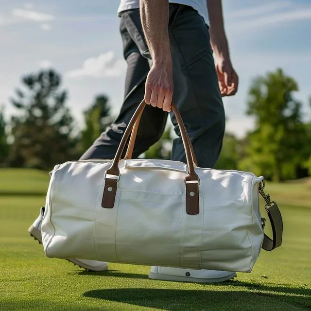 Shell fabric comparison showing 600D polyester plain weave, 1050D ballistic nylon and 500D Cordura in three panels with PU back-coating visible on the reverse and a DWR-beaded surface on the face
